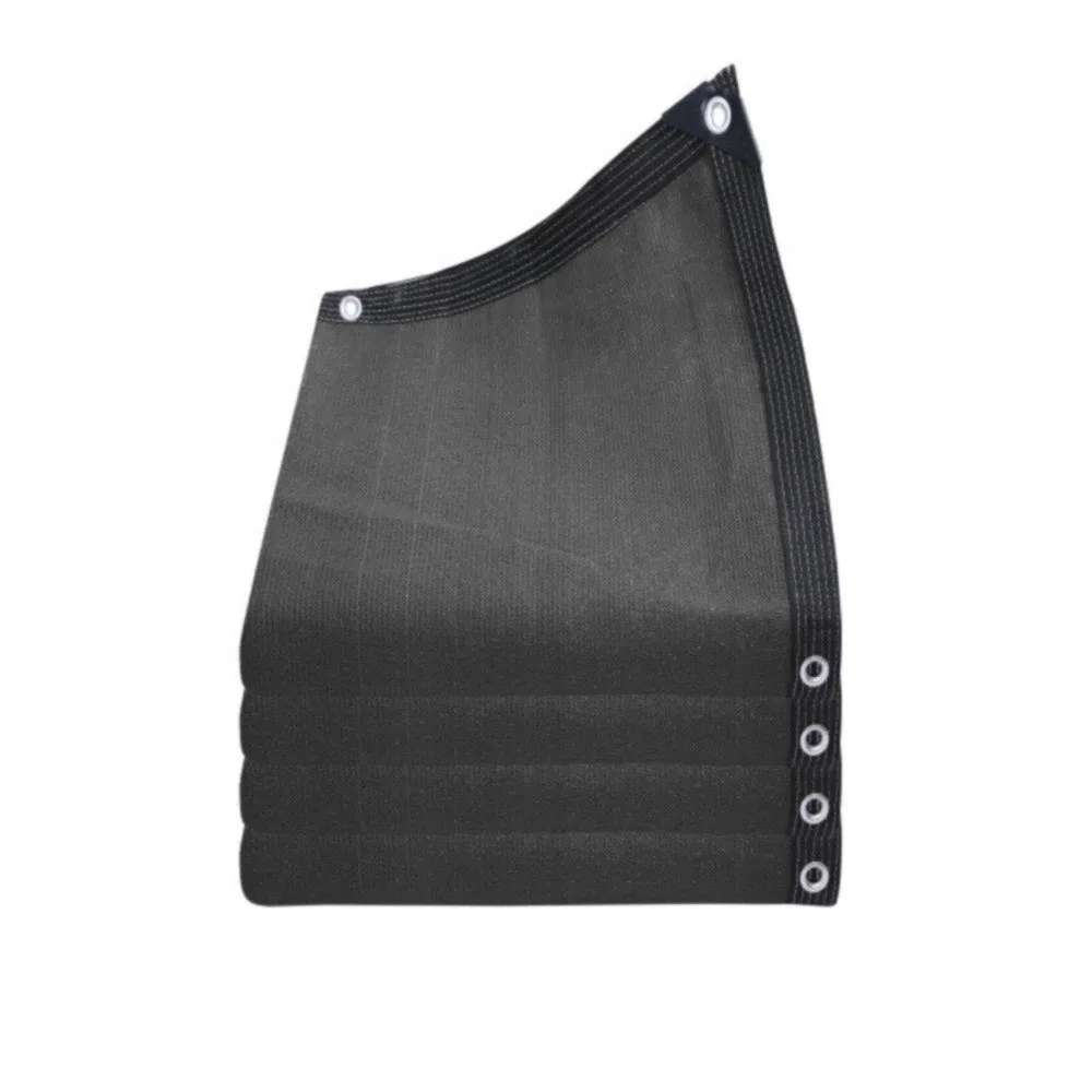 Not Easily Deformed HDPE Green HDPE Shade Net for Parking Lot