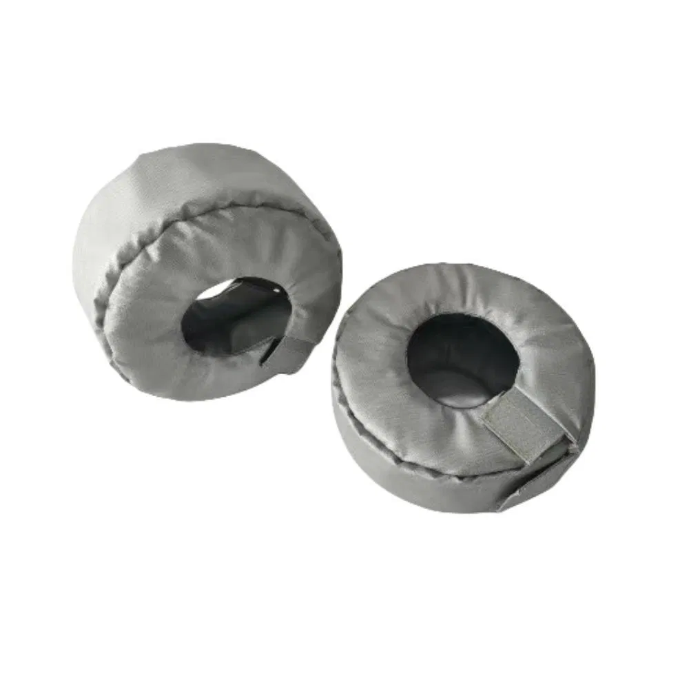 Reusable and Removable Insulation Jackets for Gate Valves