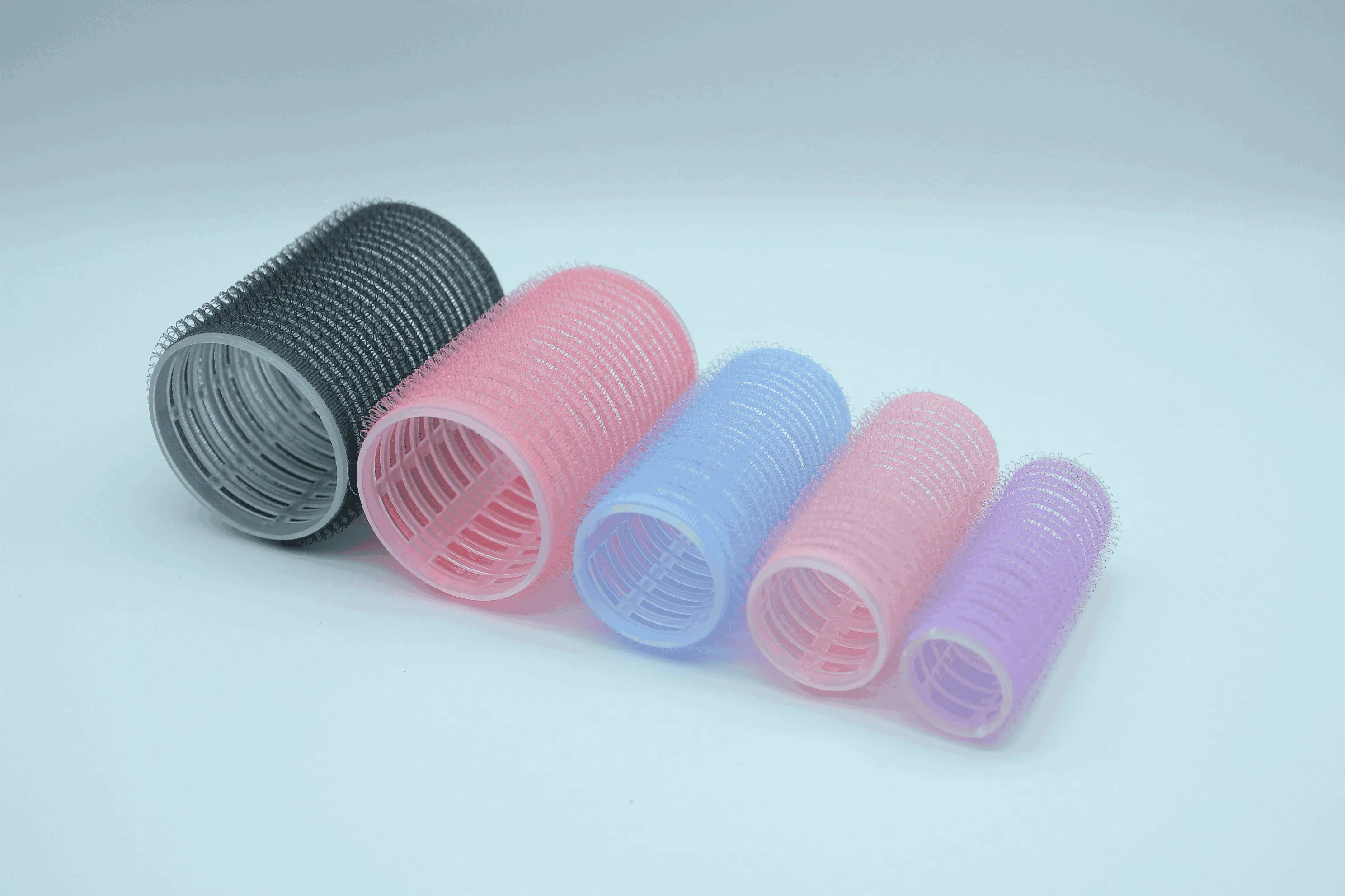 Пластиковые бигуди для длинных волос, дорожные