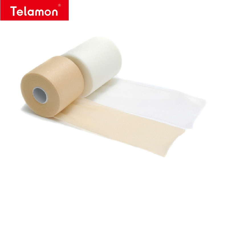 Custom Athletic Tape Sports PU Foam Underwrap Bandage for Joints