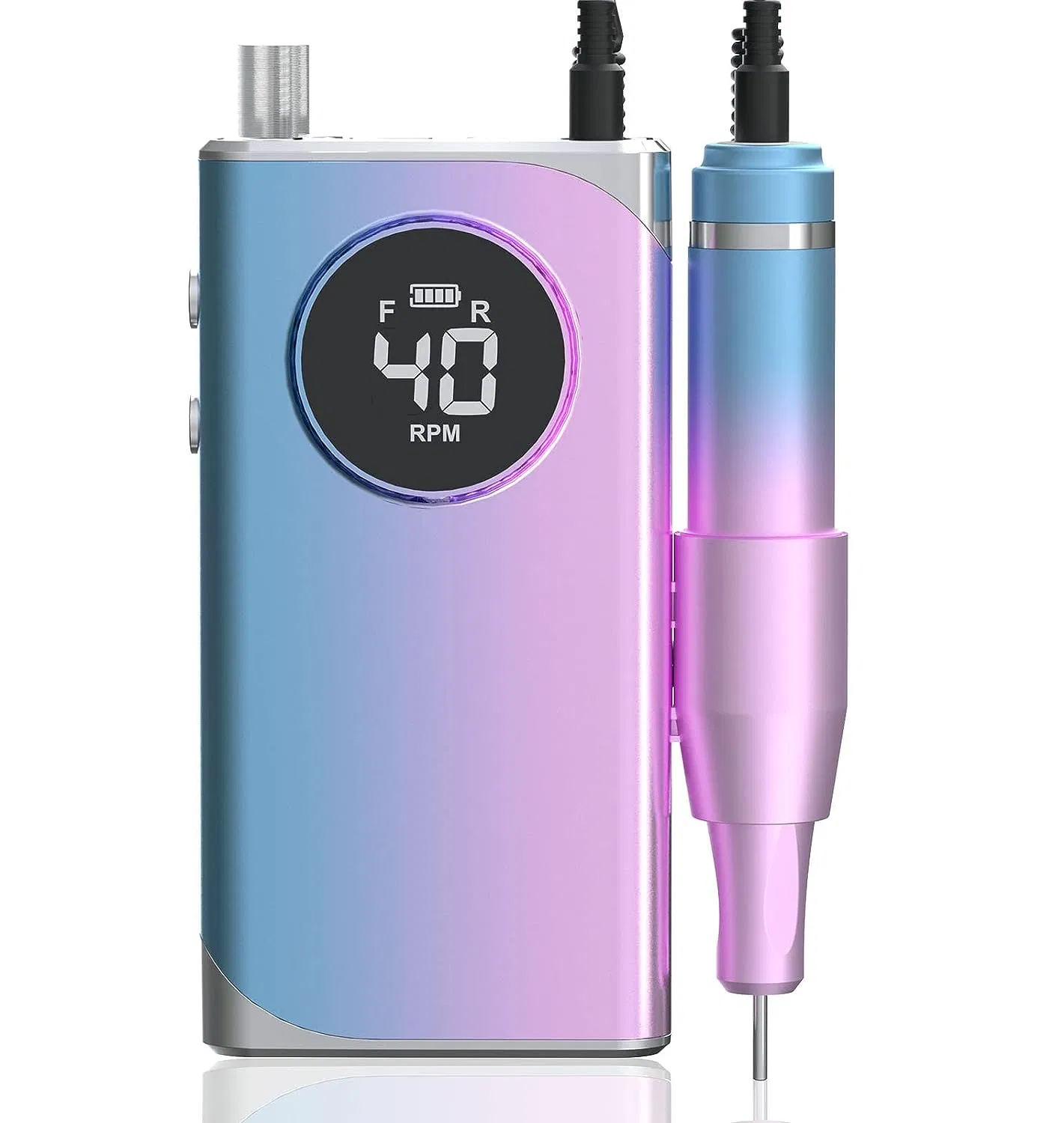 Professional Cordless 40000rpm Nail Polish Remover Nail Drill Machine