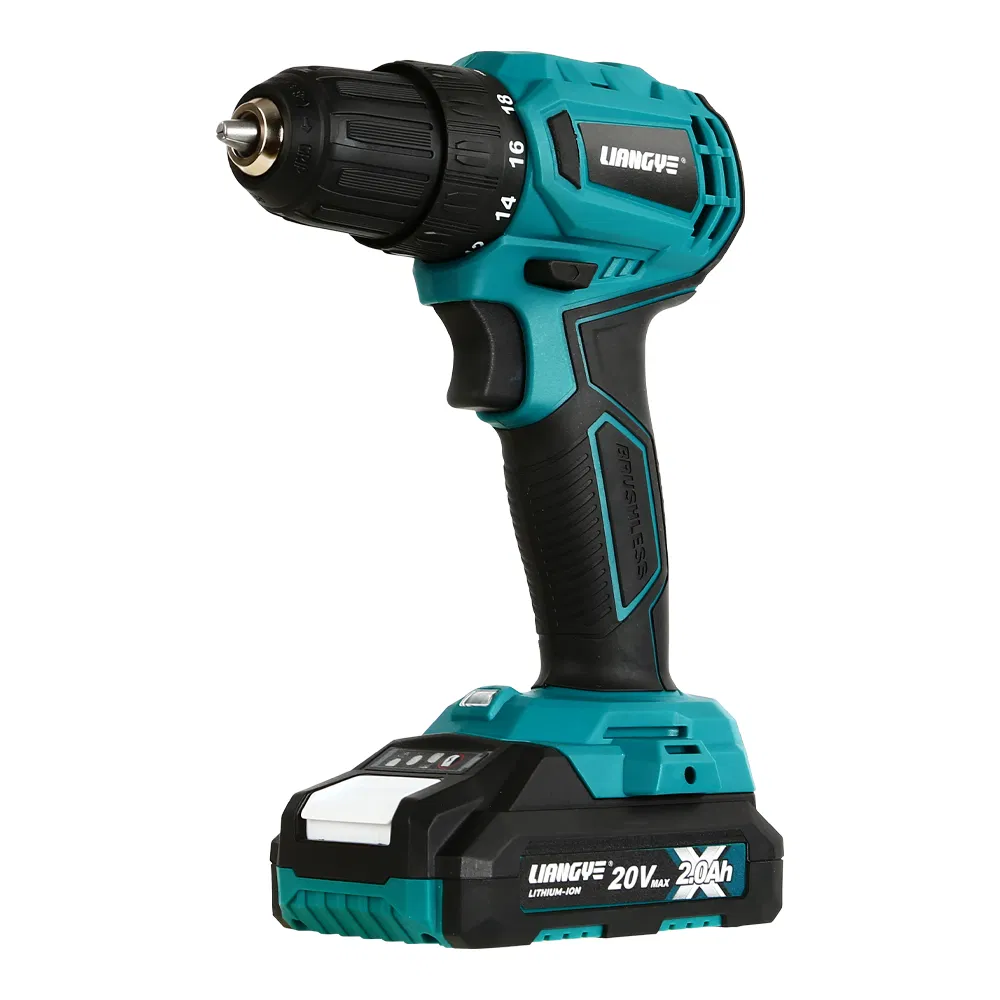 Аккумуляторная дрель-шуруповерт Liangye 18V