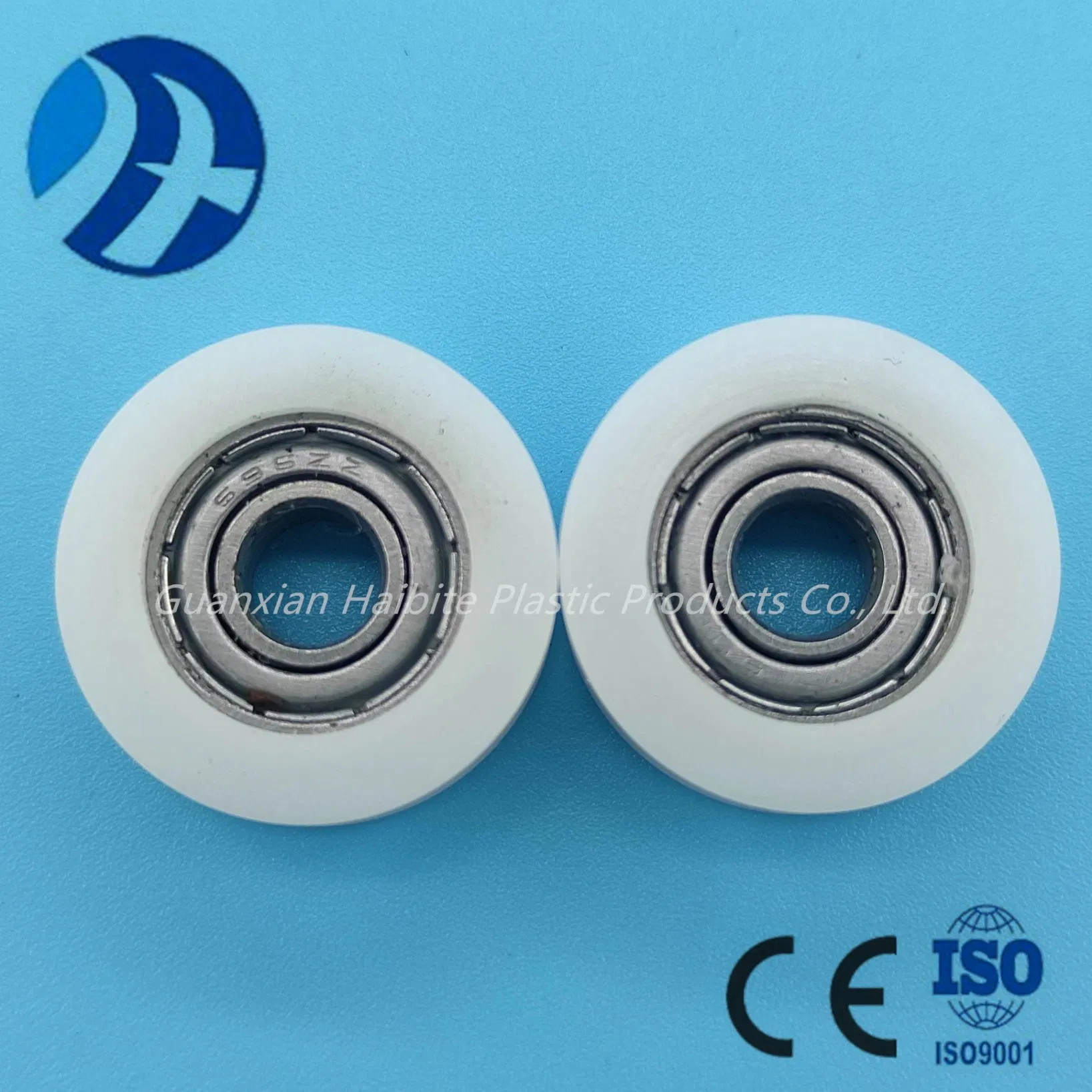 U-Type 6*25.6*7.6*22.7mm Sliding Wardrobe Door Bottom Wheels Cabinet Lower Wheel