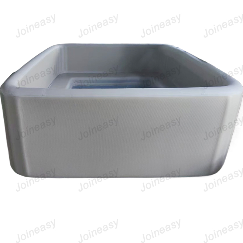 Надувной бассейн Drop Stitch 2x2x1 м