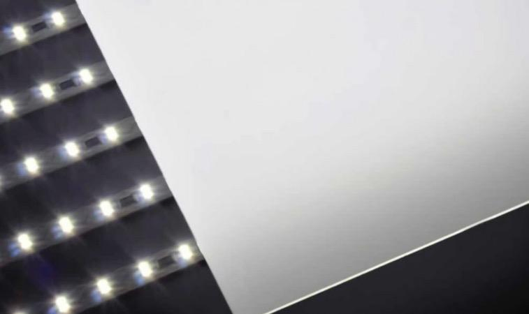575*575mm Plastic PS Light Diffuser Sheet for Panel Light