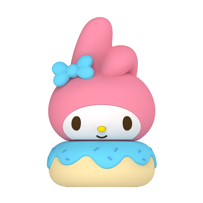 Genuine Authorized Sanliou Cartoon Silicone Water Filled Melody Student Explosion-Proof Warm Water Bag