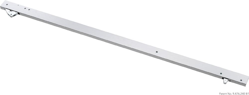 Concealed Door Coordinator with Filler Bar 32 Inch