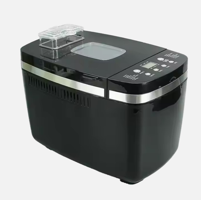 Automatic Multifunctional Stainless Steel Bread Maker with Various Menus