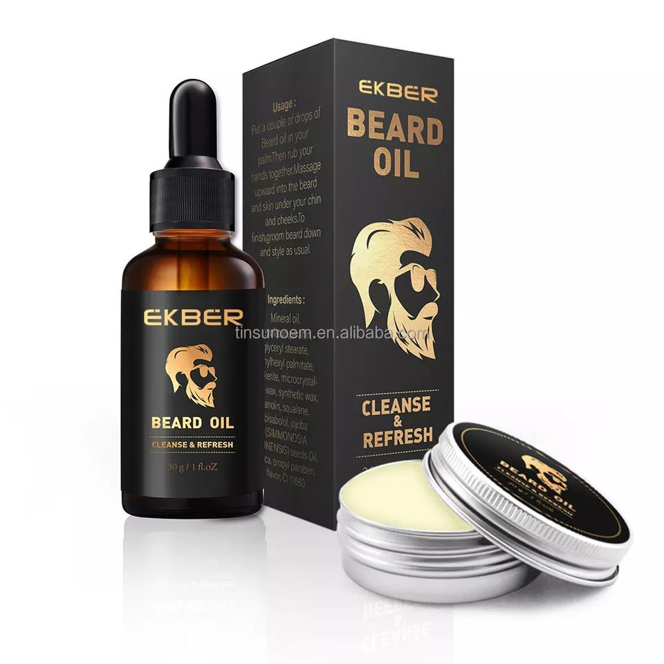 Mustache Balm Cream and Beard Oil Kit