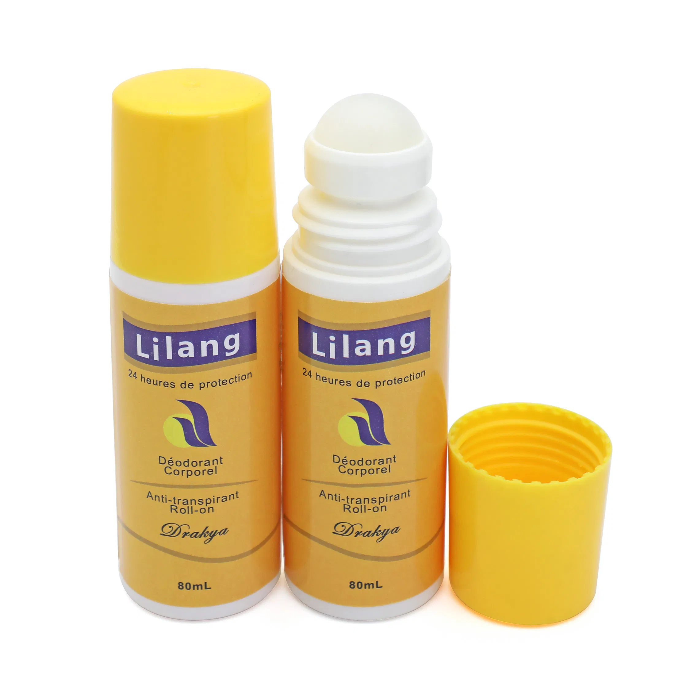 80ml Antiperspirant, Body Deodorant Yellow