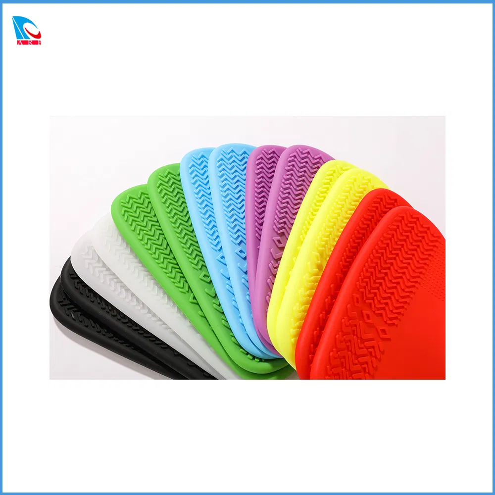 Customize Colorful Anti-Skid Rainproof Shoe Covers