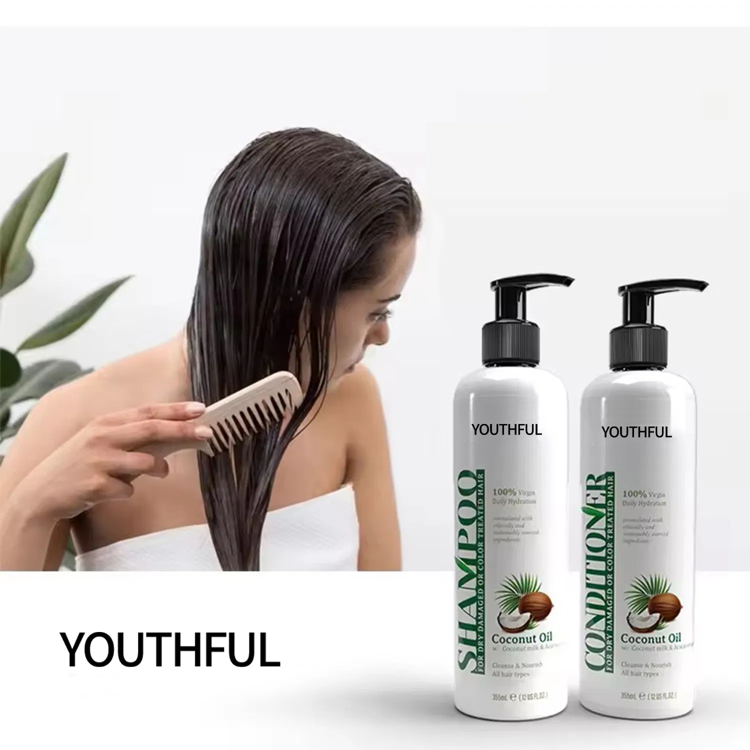 Natural Shea Butter Deeply Nourishing Keratin Sulphate Free Coconut Hair Mask