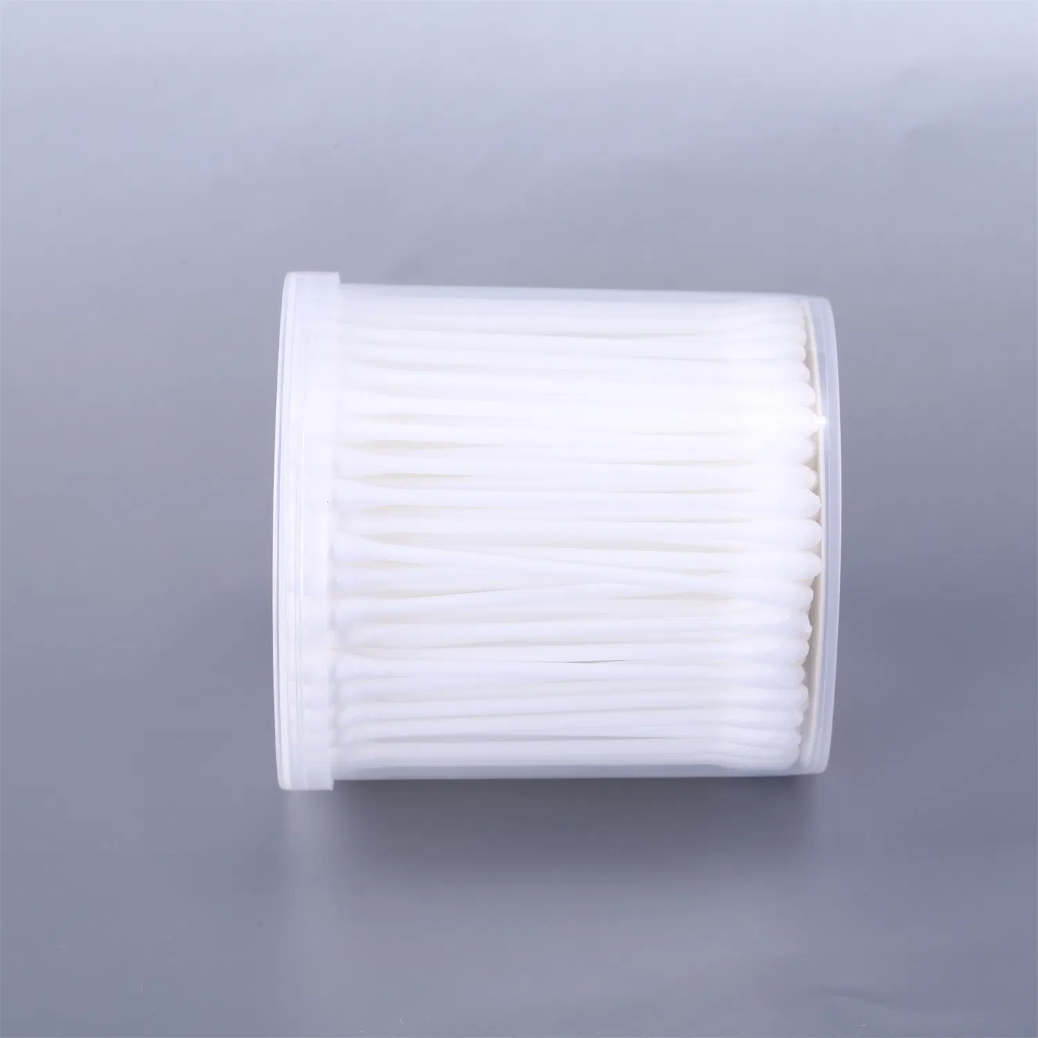 Basic Customization Hot Sell Double Head Cotton Swab Plastic Ear Cleaning Cotton Bud