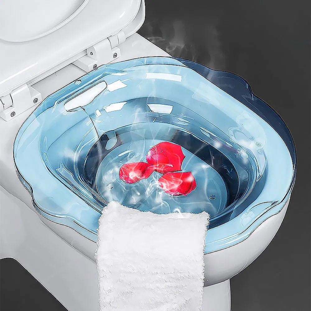 Портативный биде для унитаза, пластиковый, женский