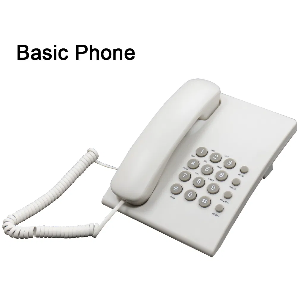 Excelltel Basic Cored Analog Telephone PA146 for Pabx
