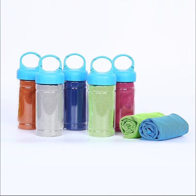 Promotional Outdoor Quick-Drying Travel Climbing Microfiber Summer Customized Knitted Jasmine Towel