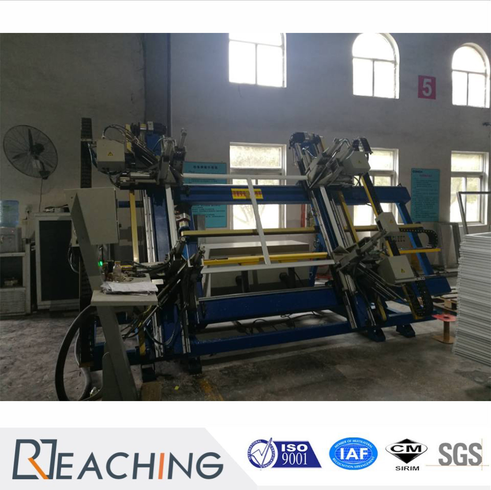 French Window UPVC/PVC Window Plastic Sliding Window with Grill