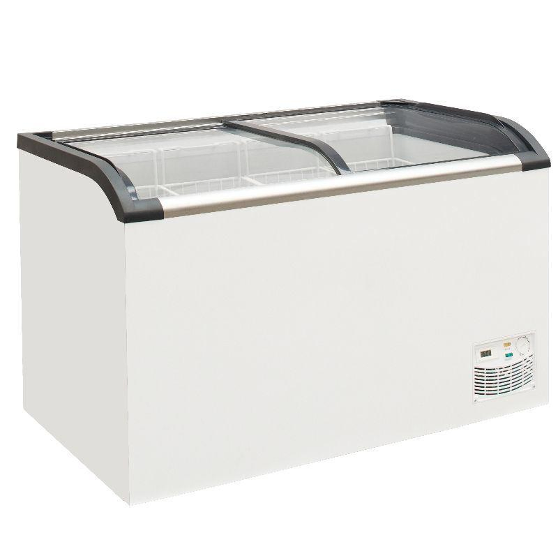 Commercial Refrigerator Horizontal Freezer Freezer for Supermarket Cold Food Freezing