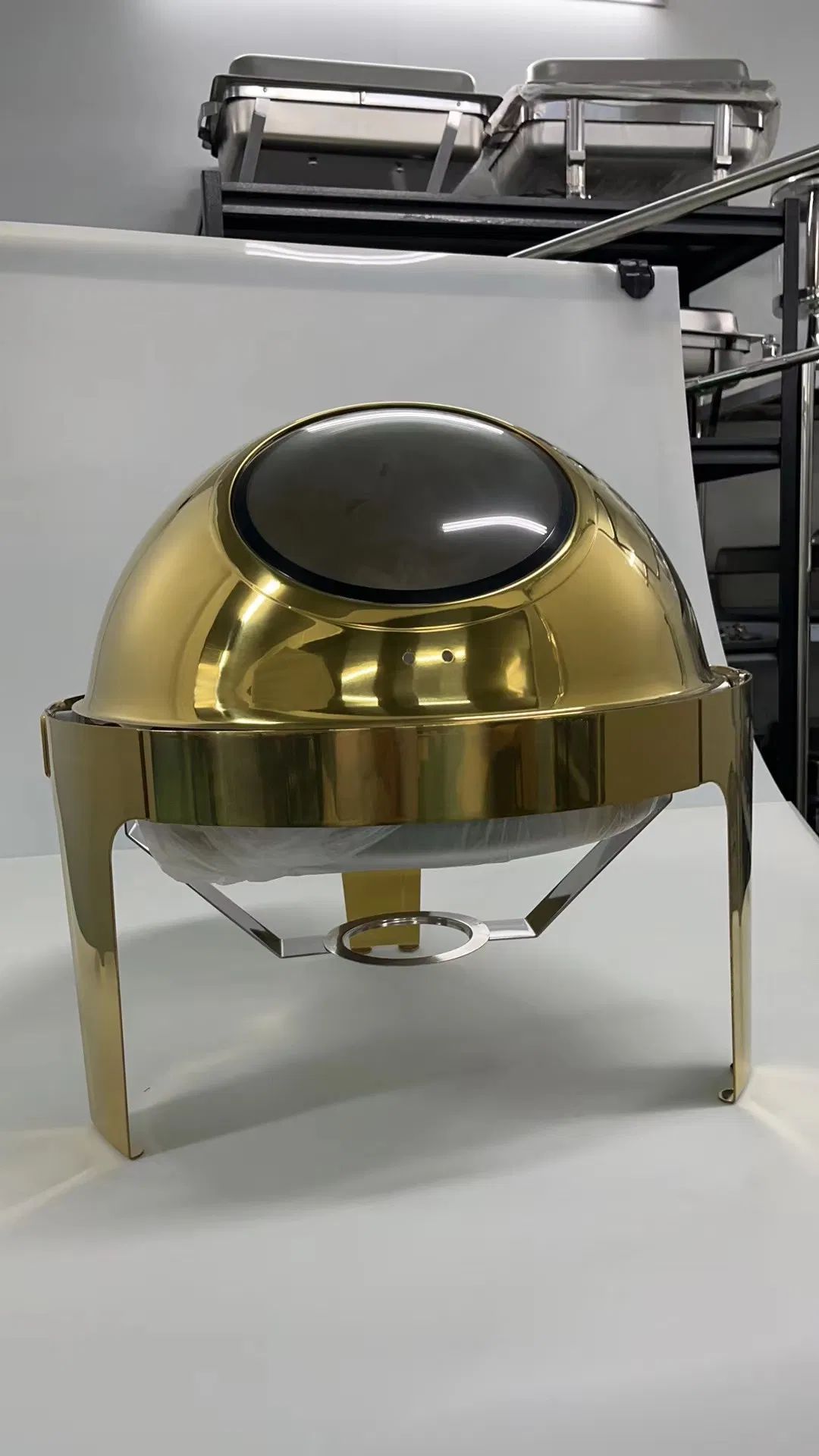 High Quality Chafing Dish Buffet Food Warmer Stainless Steel Chafing Dishes for Catering Restaurant