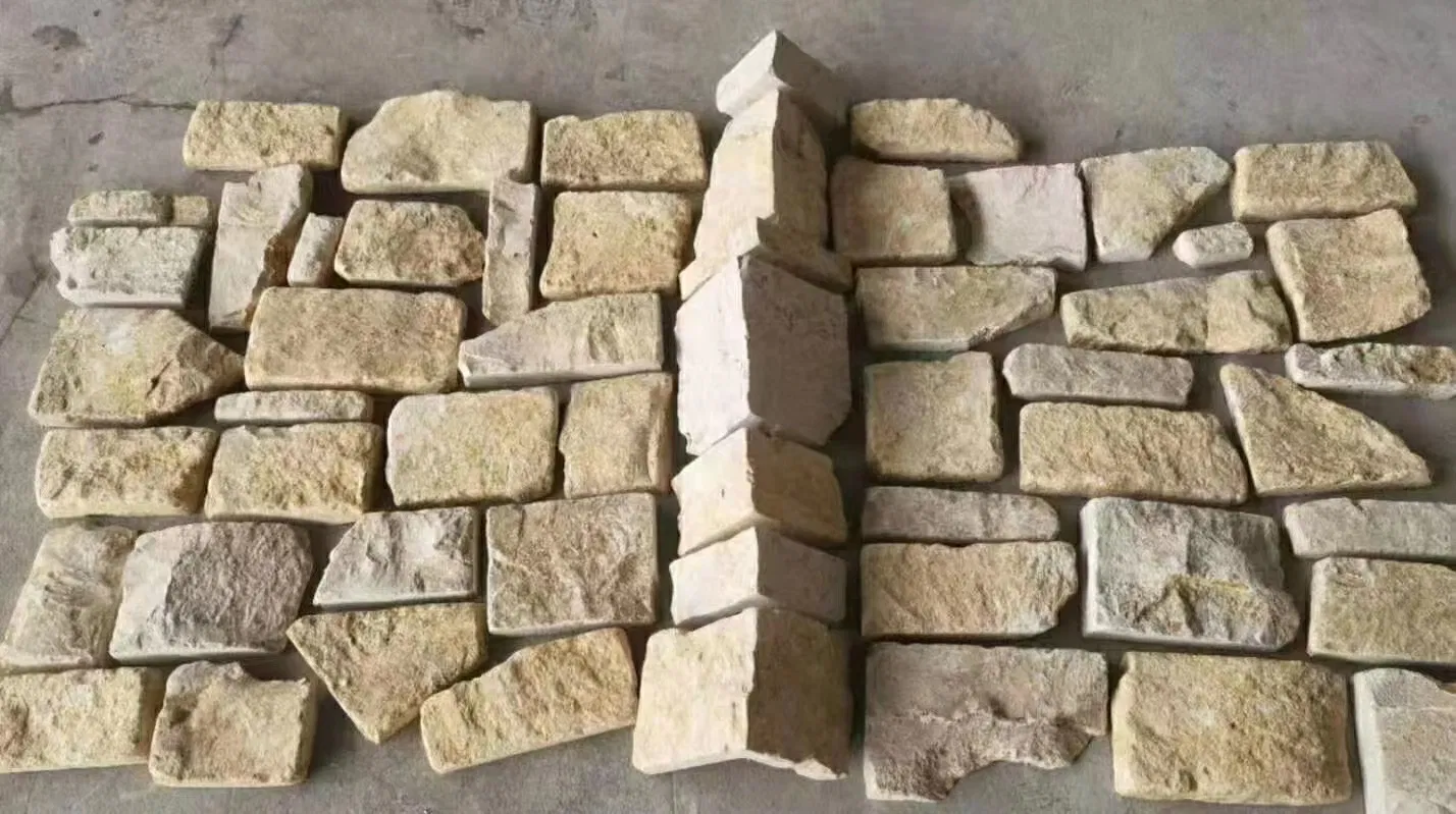 Outdoor Wall and Floor Decoration Random Shape Irregular Flagstone Crazy Paving Slate Stone