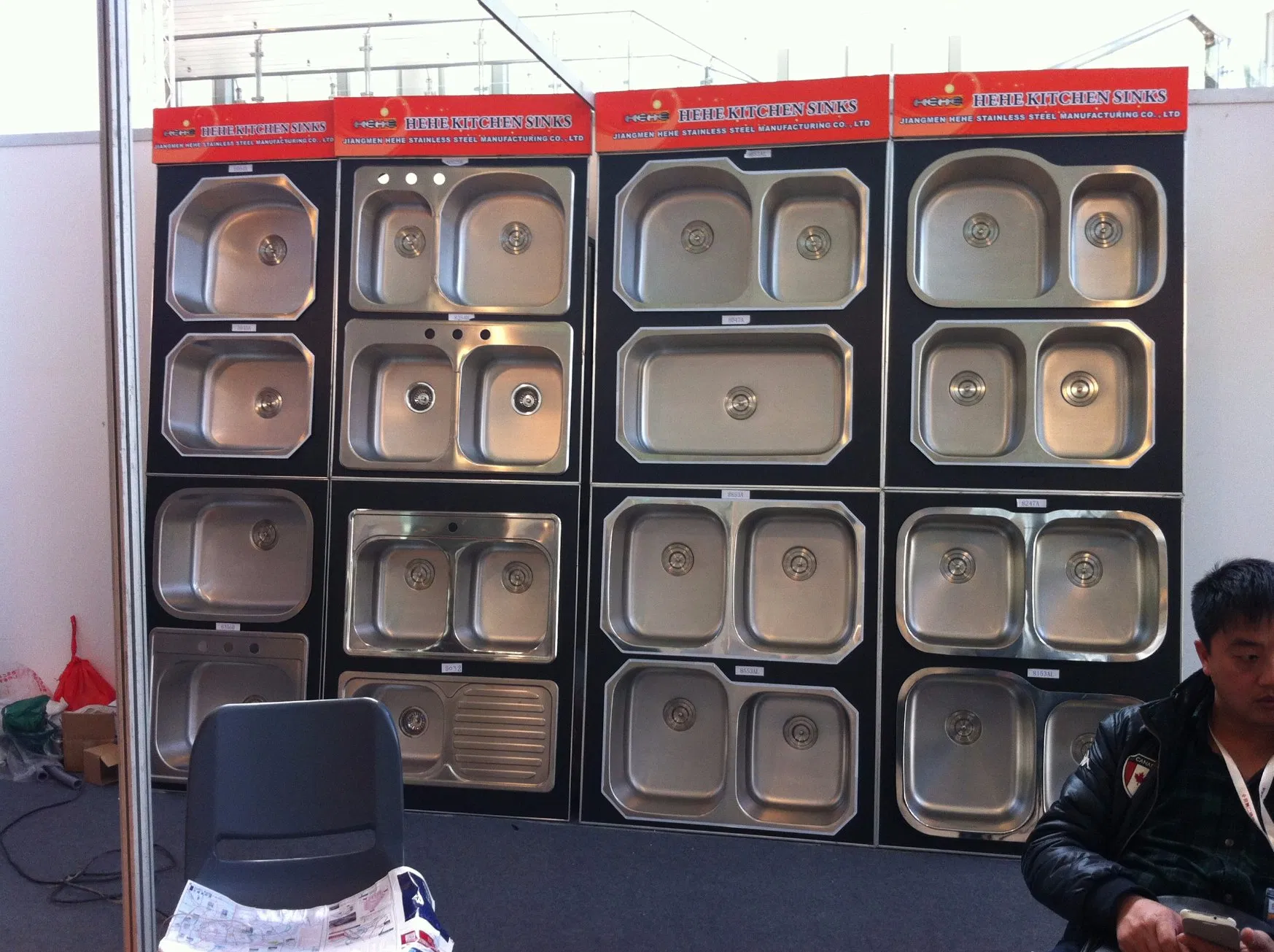 Handmade Stainless Steel Bar Sink with Cupc