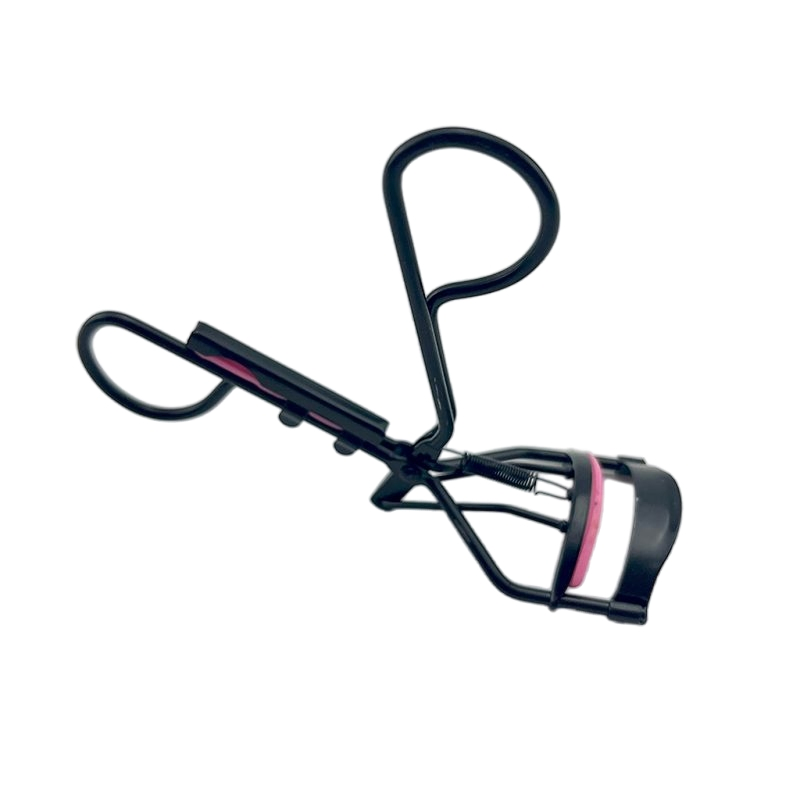 Long Lasting Makeup Tool Colorful Portable Beauty Eyelash Curler with Silicone Pad