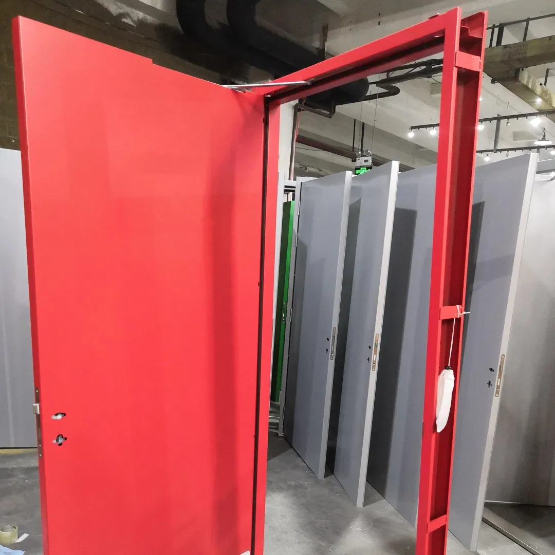 Reliable Fire-Protective Single Leaf Fire Doors for 60 Mind Fire Rated