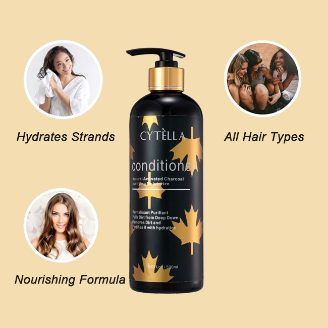 Ultra Hydrating Cruelty Free, No Parabens Activated Charcoal Conditioner