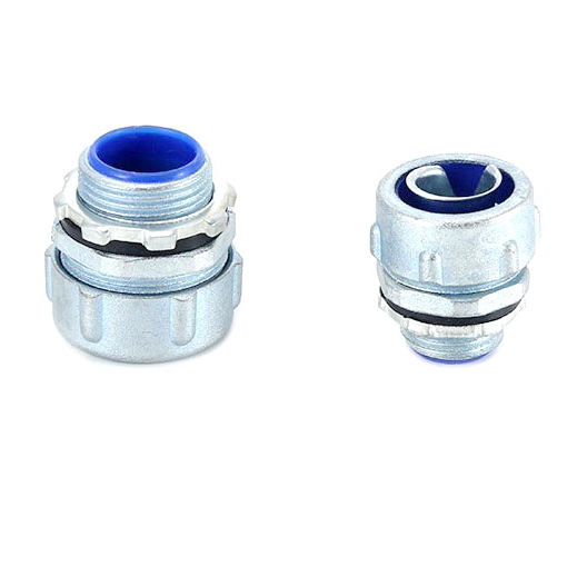 IEC Standard Liquid Tight Quincunx Cap Zinc Die Cast Connector