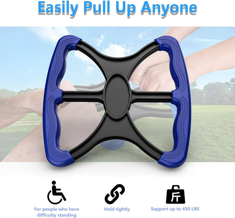 Caregiver Nurse Seniors Elderly Assist Devices Liberty Lift Standing Aid Grip Handles
