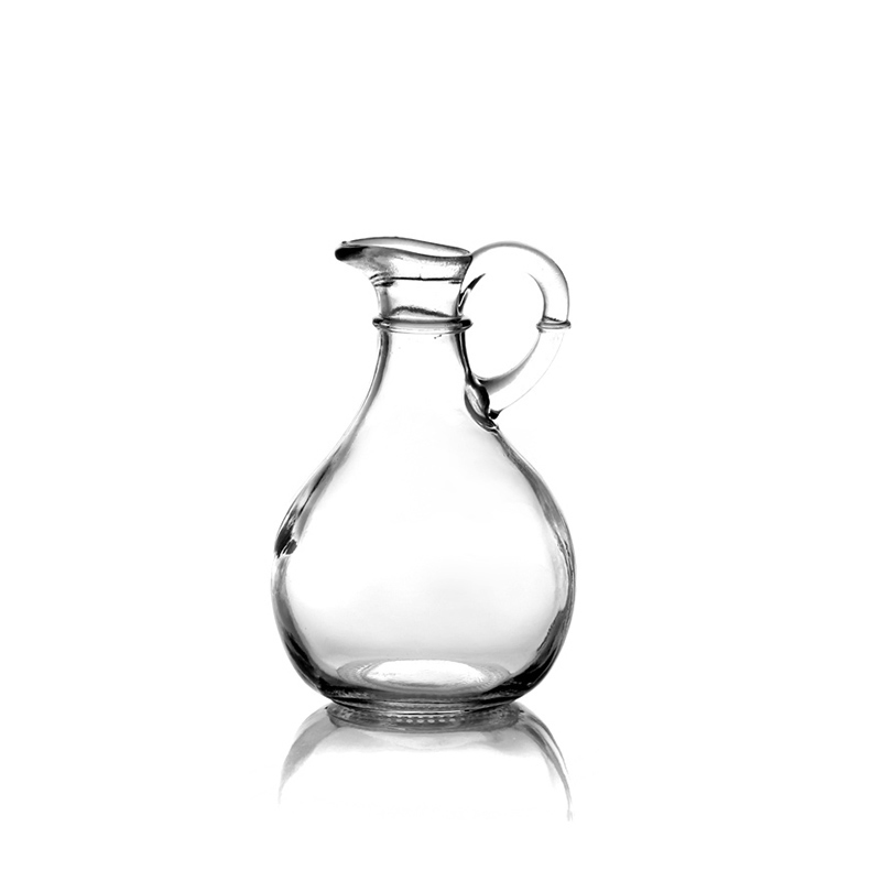 New Arrival Colorful Glass Honey Storage Jar with Lid Water Oil Bottle Seal Spice Tank for Kitchen GB46111000bq-Ddw