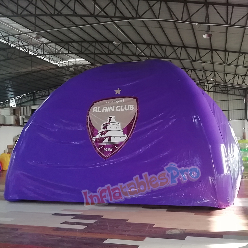 Customize Football Team Club Inflatable Tent