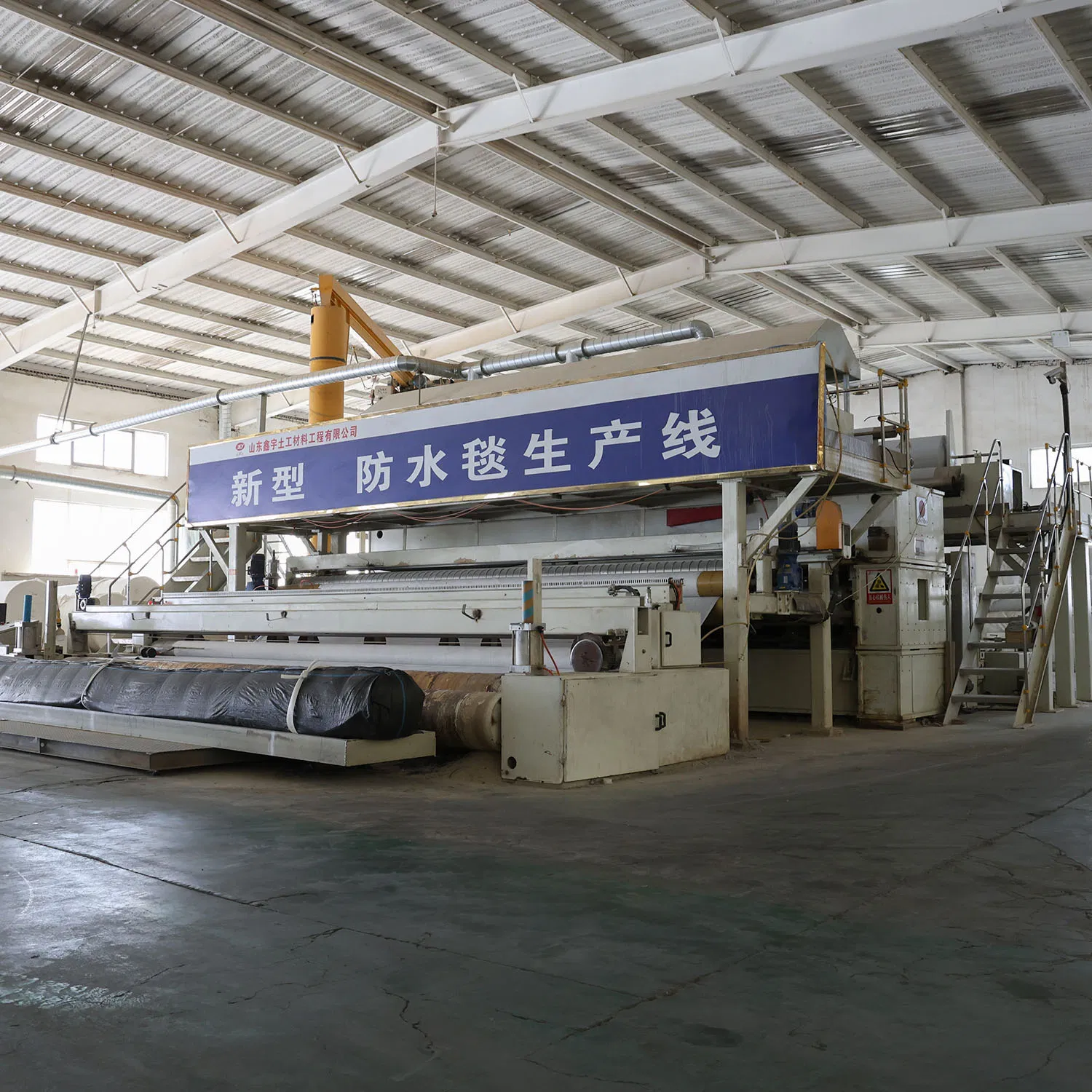 China Manufacturer HDPE 3D Drainage Geocomposite Drainage Geonet with Long Fiber Geotextile for Landfill Road Garden Drainage