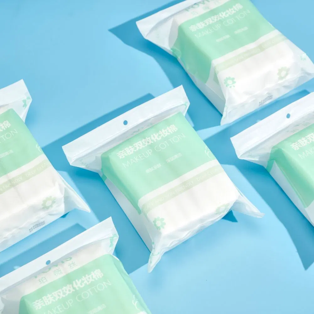 Separate Layers Desired Thickness From 1 to 5 Layers Cotton Pad