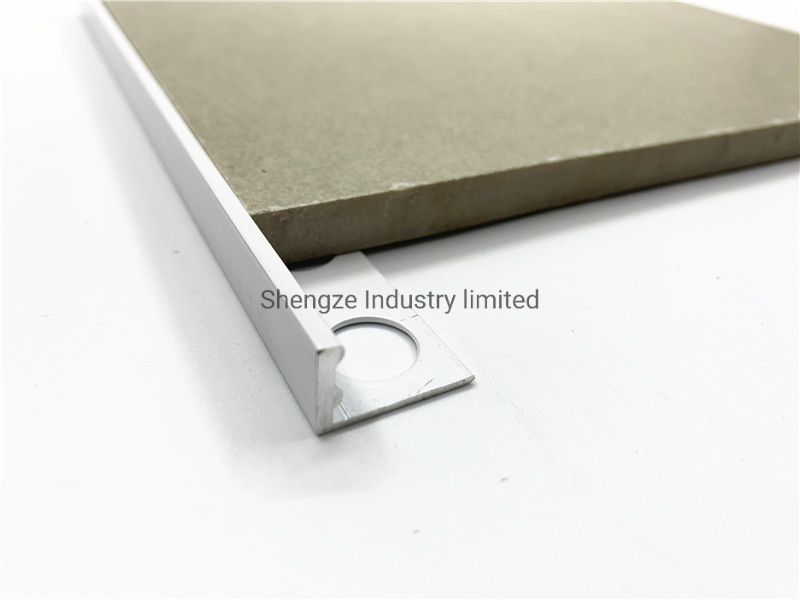 Wholesale Porcelanato Accessories Aluminum Corner Curve Tile Trim