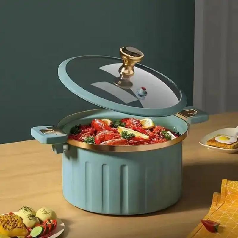 Custom Logo Kitchen Appliance Gift Sets Multi-Functional Cooker Nonstick Home Use Pressure Cooker