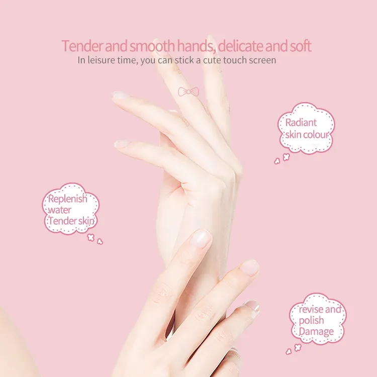 Whitening and Moisturizing Hand Mask