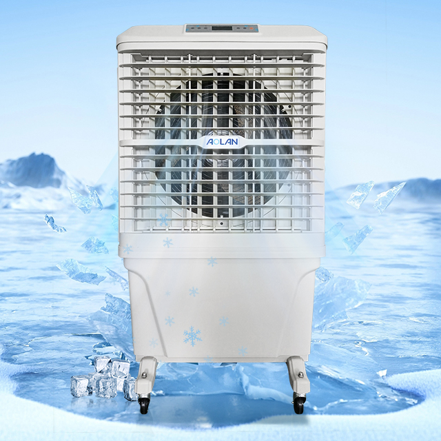 Low Noise Evaporative Cooling Fan