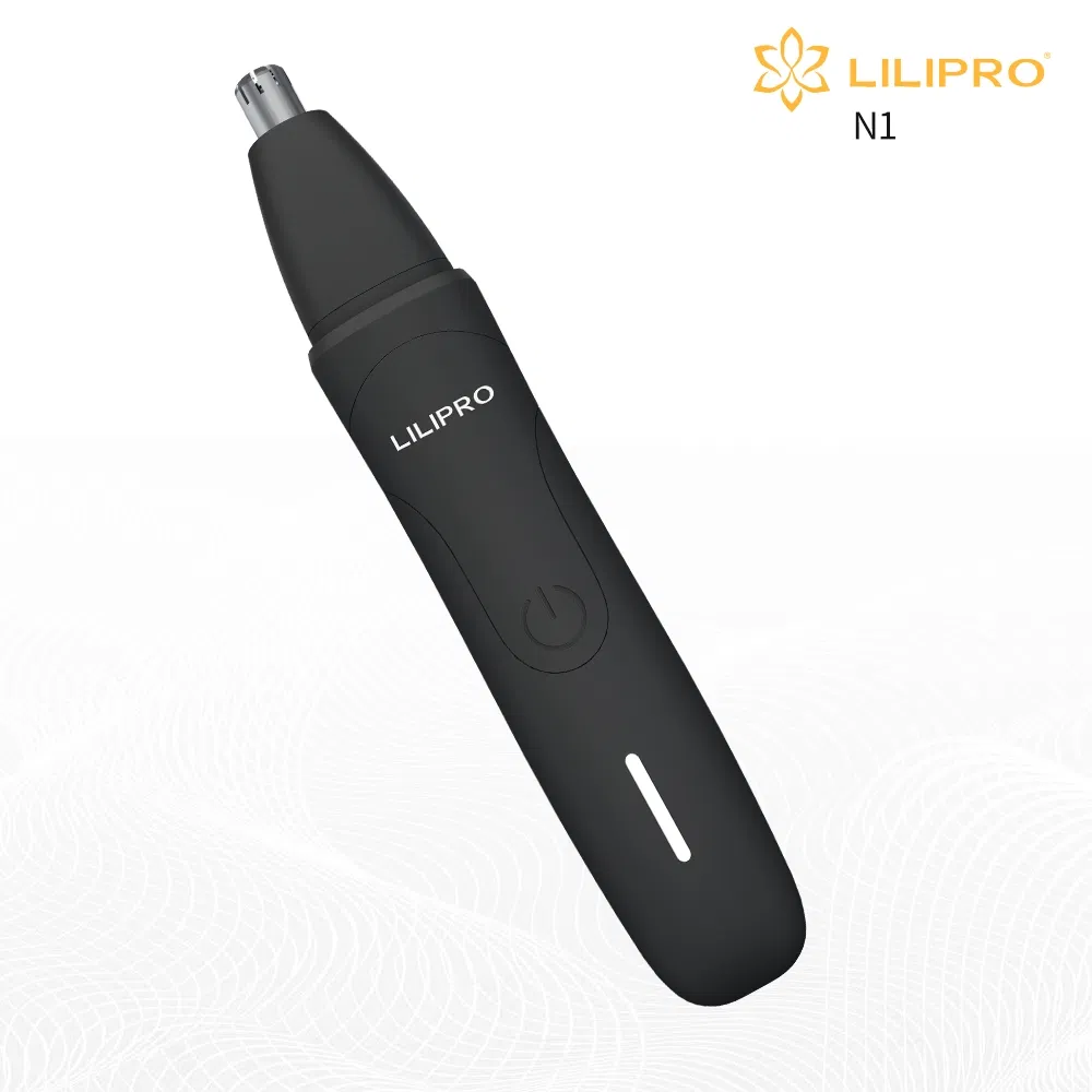 Lilipro Series N1 Nose & Ear Hair Trimmer with Open Type Slit for Nose Hair Trimming