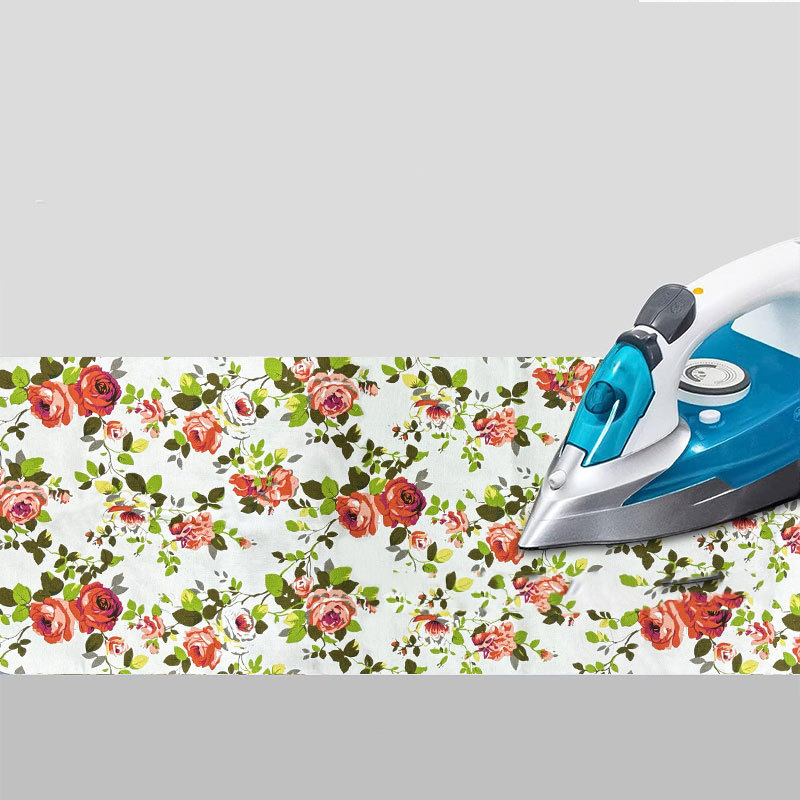 High-Temperature Resistant Coated Ironing Board Fabric, Ironing Board Cover, Heat-Insulating Ironing Board Fabric