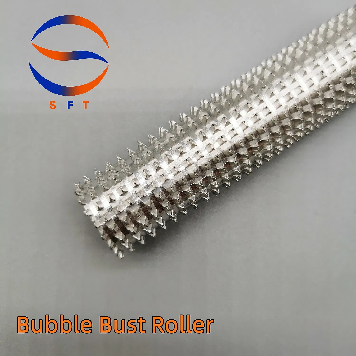 100mm Length Aluminium Bubble Bust Rollers Fiberglass Rollers China Factory