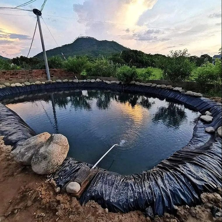 Strong Black Geomembrane for Effective Tailing Dam Protection Needs