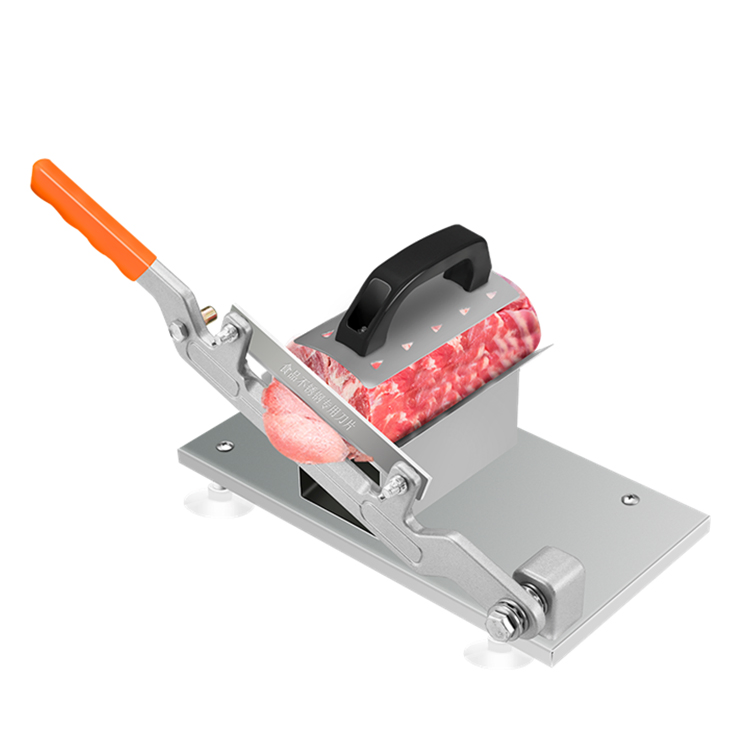 Manual Home Use Frozen Portable Meat Slicer