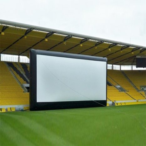 Outdoor Cinema 16: 9 12m Giant Inflatables Screen Large Outdoor 40FT Inflatable Movie Screen
