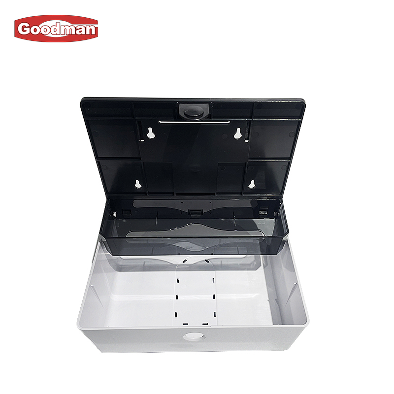 Customized Logo Modern Simple Tissue Storage Paper Box for Public Toilets Restaurant Hotel Supplies Tissue Boxes