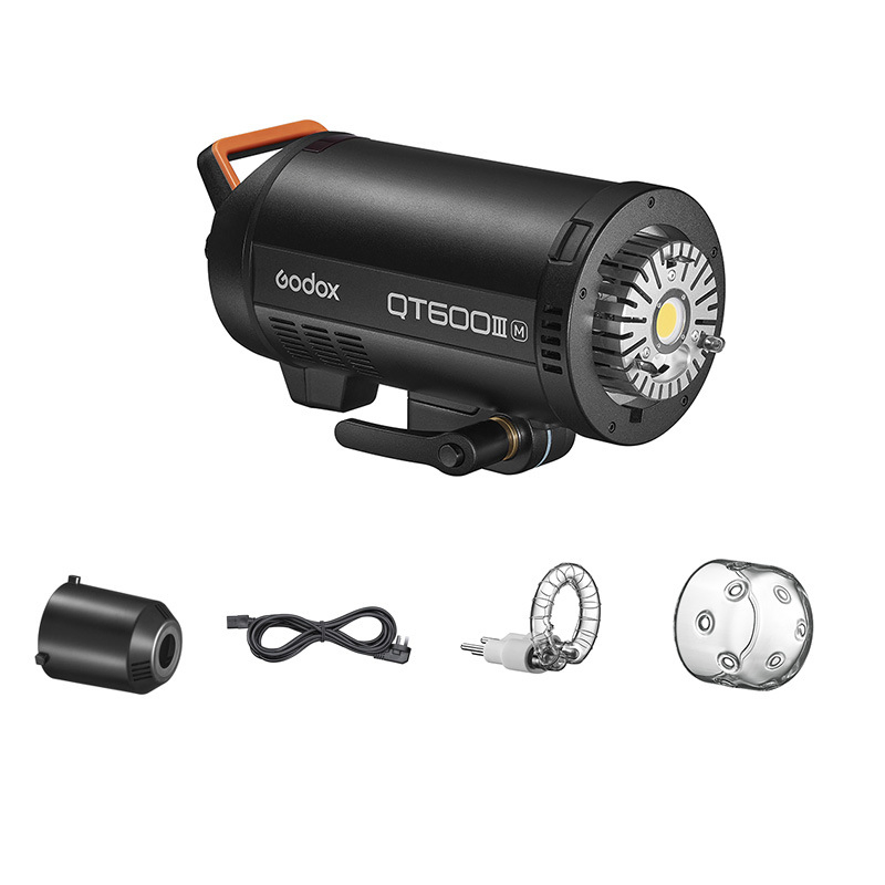 Студийная вспышка Godox QT400IIIM 400Вт с 2.4G