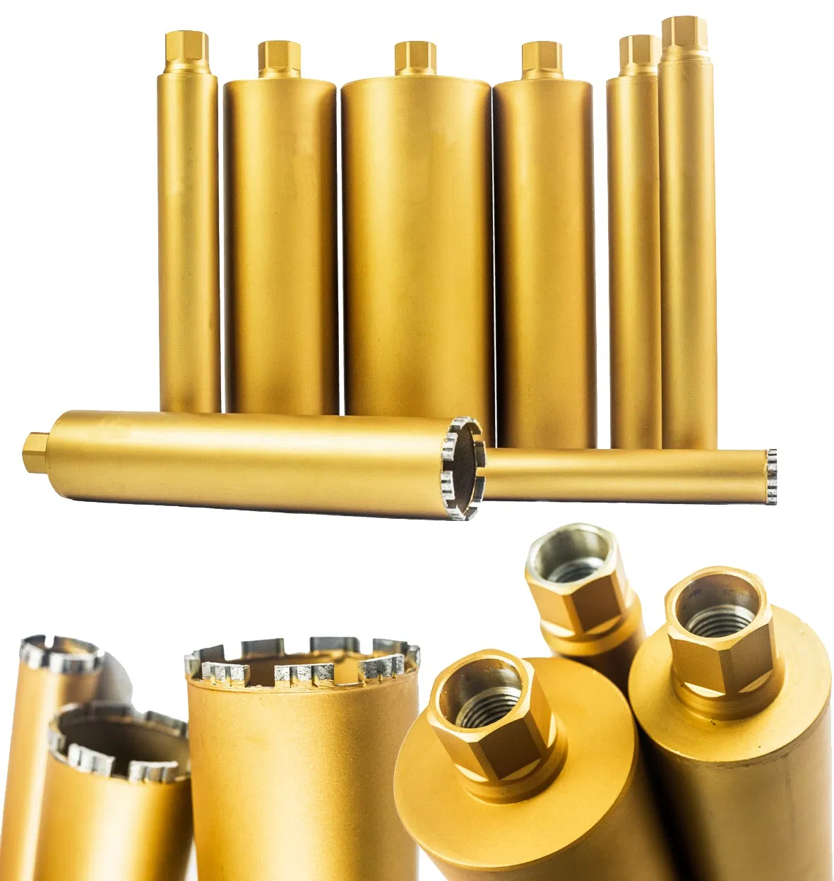 Laser Weld Reinforced Concrete Hard Rock Masonry Diamond Tools Concrete Core Drill Bit