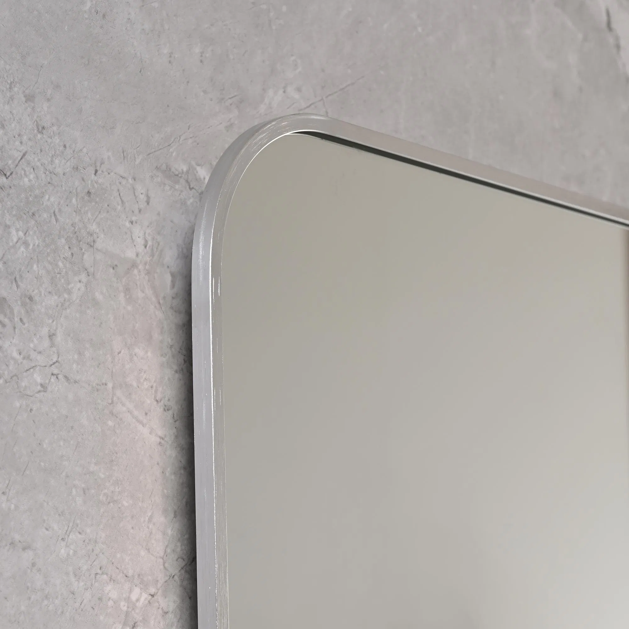 60X90 Demister Contemporary High-Quality Bathroom Vanity Rectangular Mirror with Temperature Display