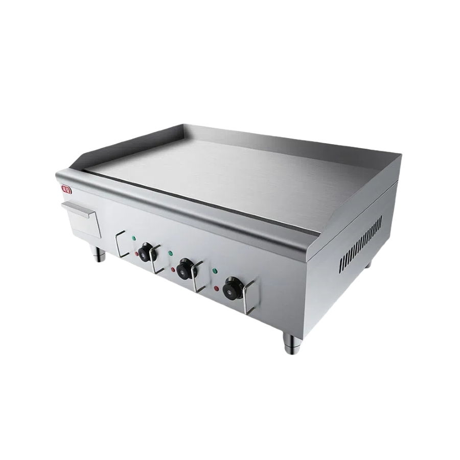 Heavy Gauge Griddle Withstands Factory Heavy Use