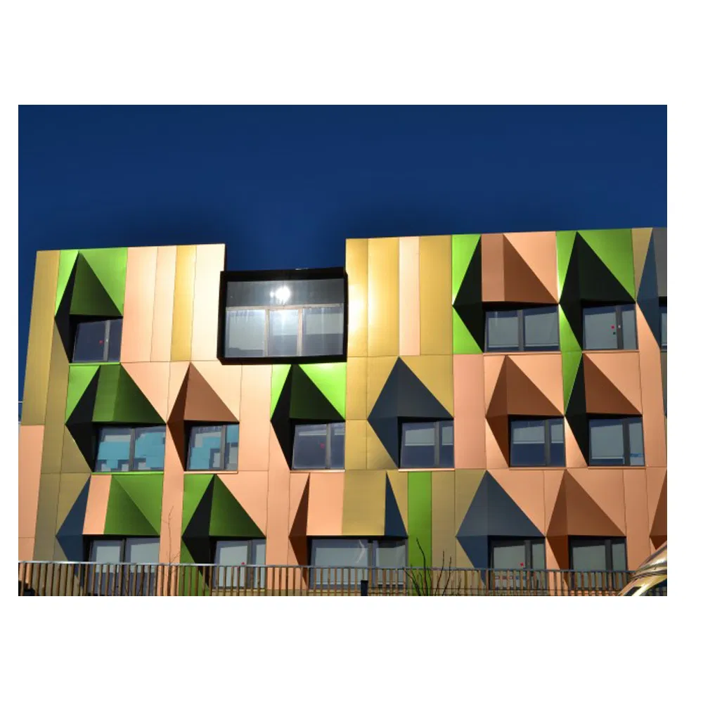 Silver/Gold/Copper Brush Finished Aluminum Composite Panel/ACP